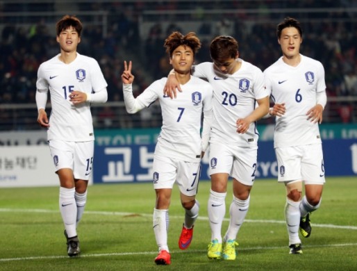 Korea Selatan Football Team