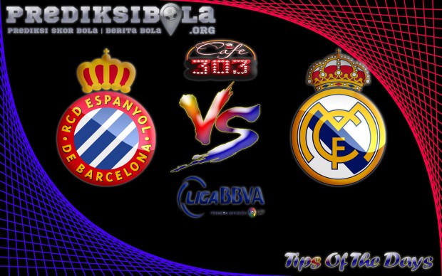 Prediksi Skor Espanyol Vs Real Madrid 19 September 2016