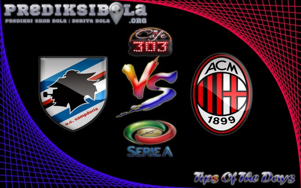 Prediksi Skor Sampdoria Vs AC Milan 17 September 2016