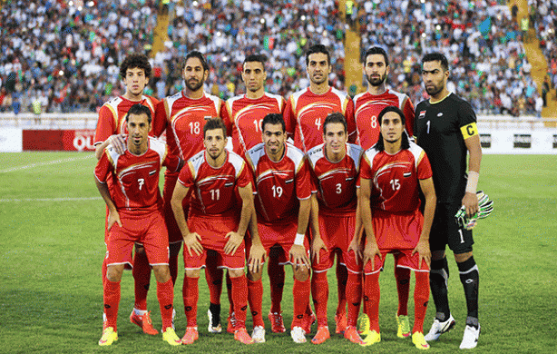 Syria Football Team