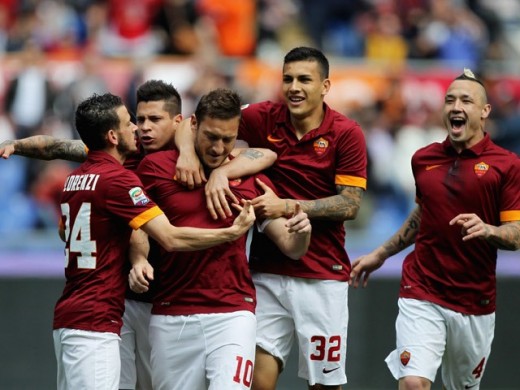 AS Roma Football Team