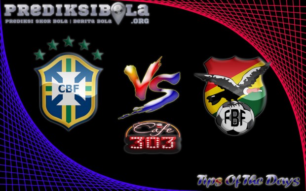 Prediksi Skor Brazil Vs Bolivia 7 Oktober 2016