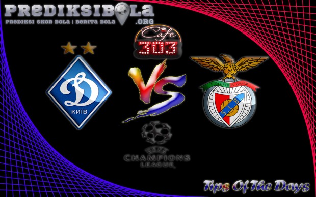 Prediksi Skor Dynamo Kyiv Vs Benfica 20 Oktober 2016