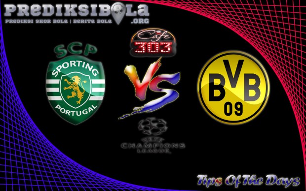 Prediksi Skor Sporting CP Vs Borussia Dortmund 19 Oktober 2016