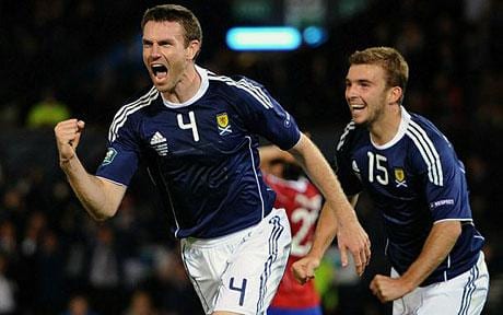 Skotlandia Football Team