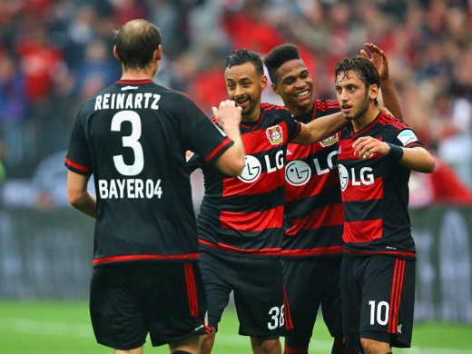Bayer Leverkusen Football Team