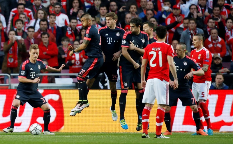Benfica v Bayern Munich - UEFA Champions League Quarter Final Second Leg
