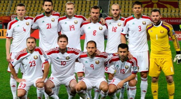 Belarusia Football Team