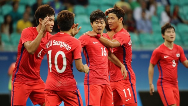 Korea Selatan Football team
