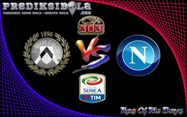 Prediksi Skor Udinese Vs Napoli 20 November 2016