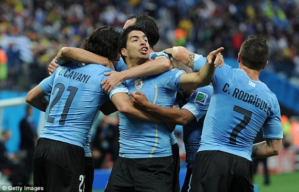 Uruguay Football Team