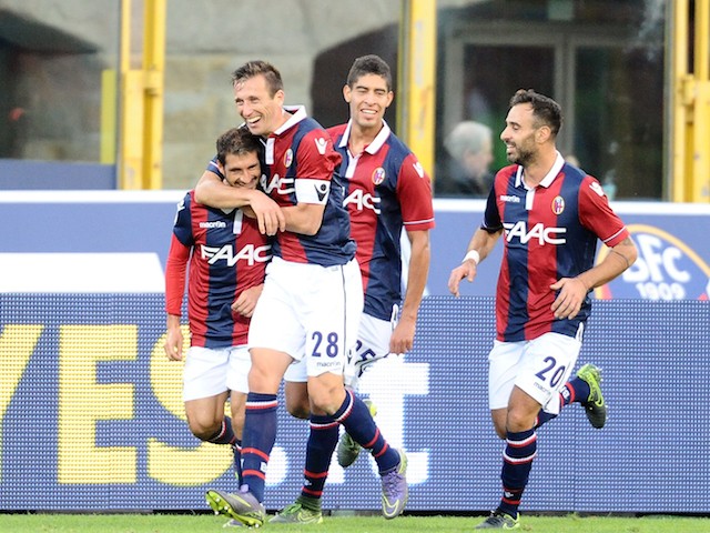 Bologna team football