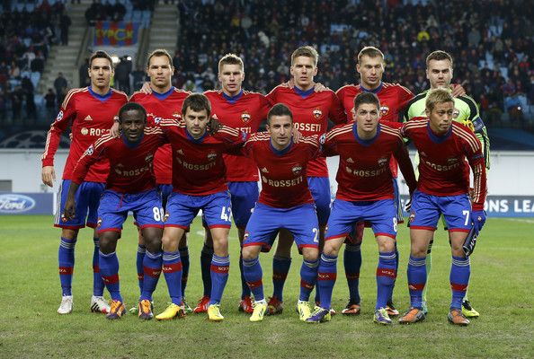 CSKA team football