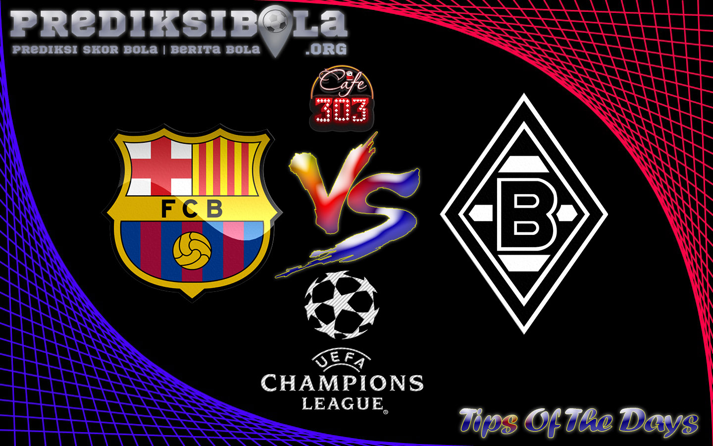 Prediksi Skor Barcelona Vs Borussia M’gladbach 7 Desember 2016