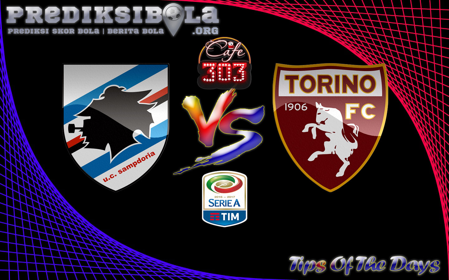 Prediksi Skor Sampdoria Vs Torino 4 Desember 2016