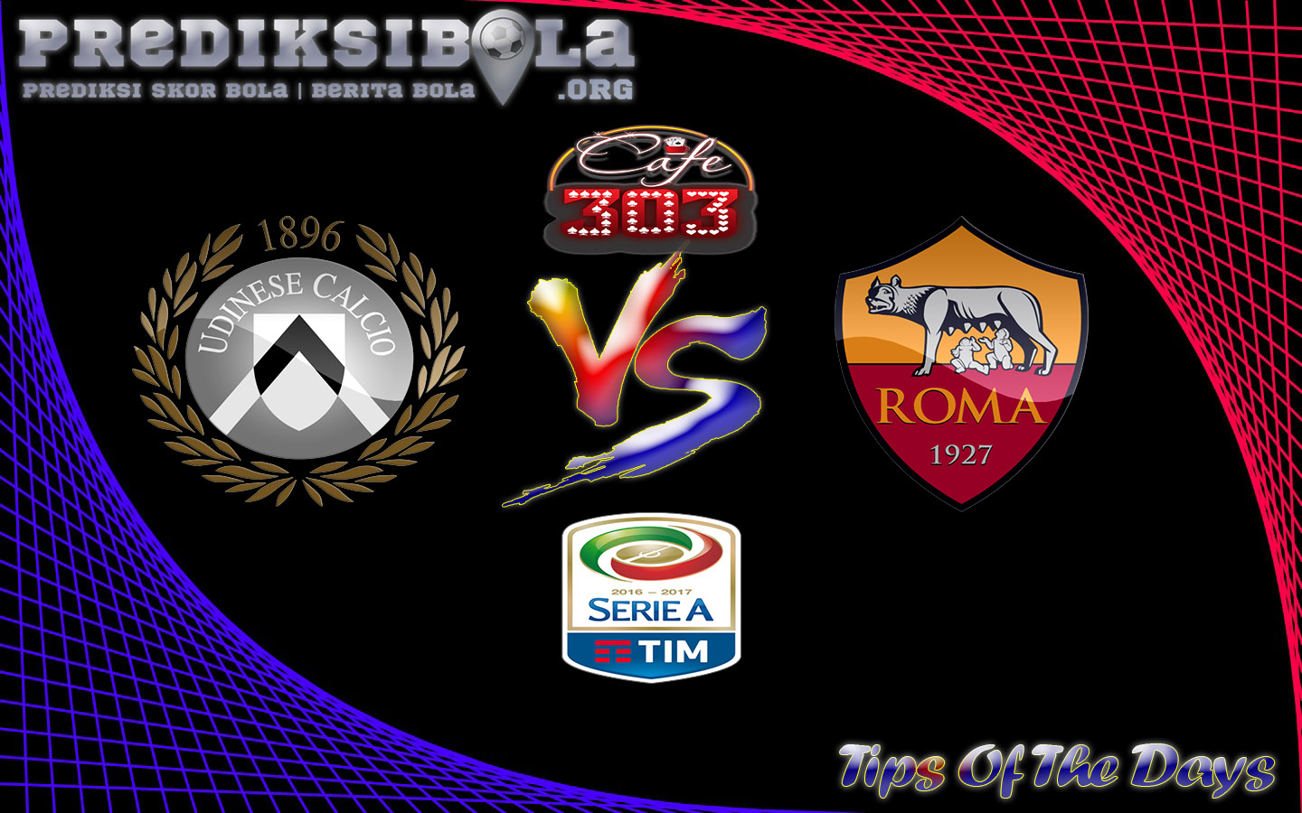 Prediksi Skor Udinese Vs AS Roma 15 Januari 2017
