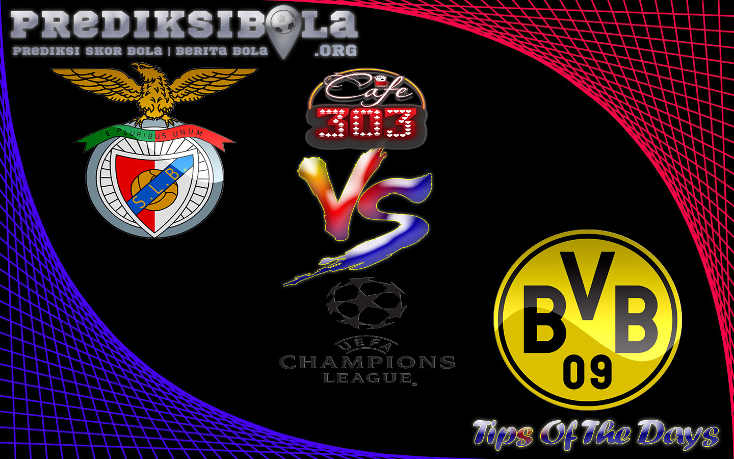 Prediksi Skor Benfica Vs Borussia Dortmund 15 Februari 2017