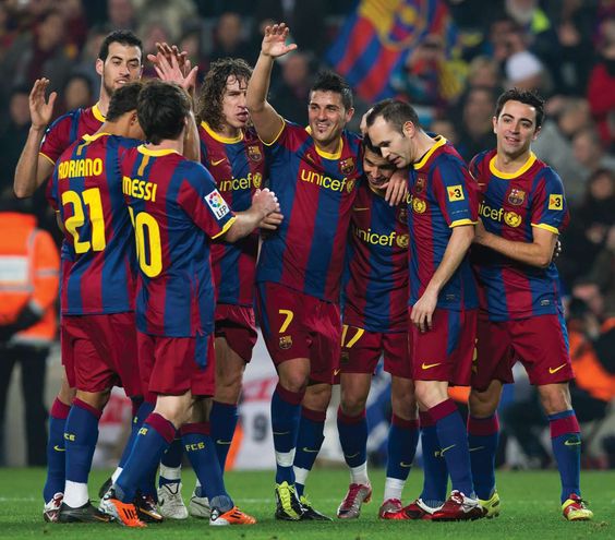 Barcelona Football Team