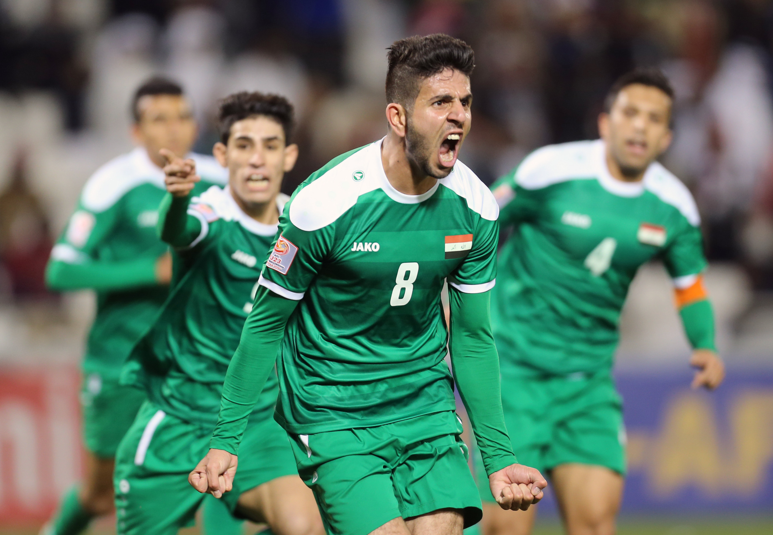 Irak Football Team