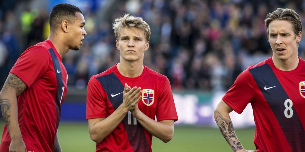 Norwegia Football Team