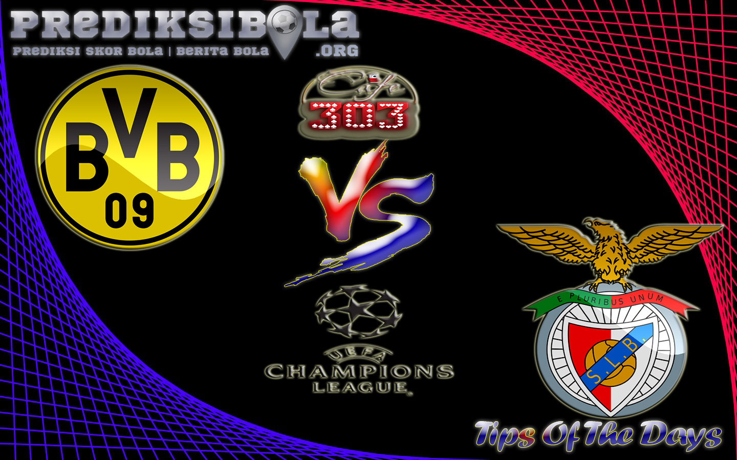 Prediksi Skor Borussia Dortmund Vs Benfica 9 Maret 2017
