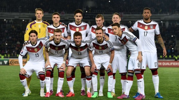 Jerman Football Team