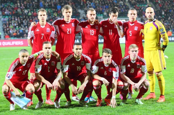 Luxemburg Football Team
