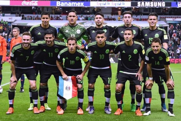 Meksiko Football Team