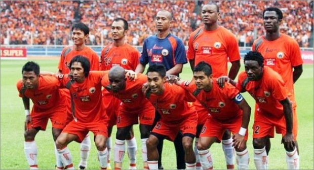 Persija Football Team