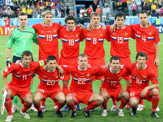 Russia Football Team
