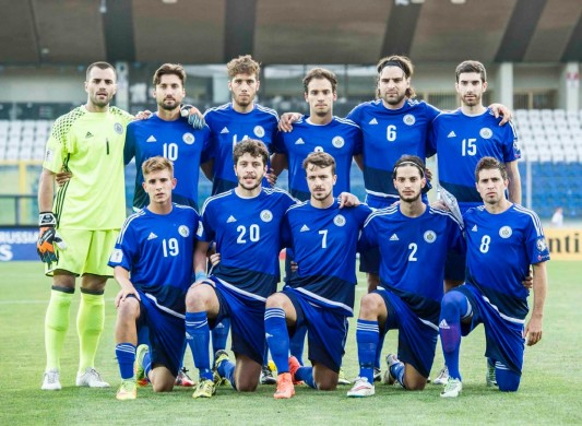 San Marino Football Team