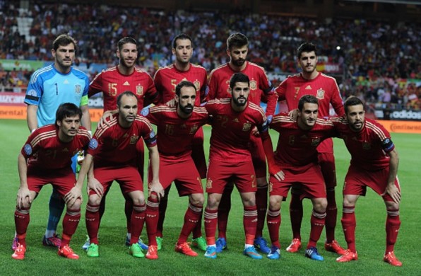 Spanyol Football Team