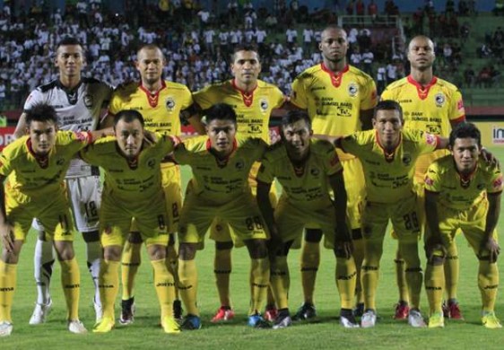 Sriwijaya football Team