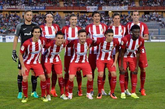 ATLÉTICO MADRID team football 2018