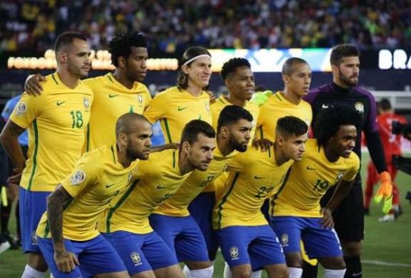 BRAZIL Team Football 2018