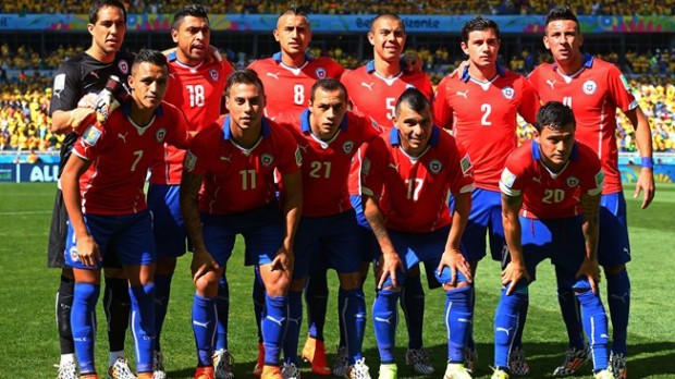 CHILE Team Football 2018