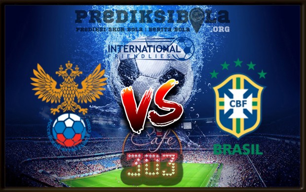 Prediksi Skor Rusia Vs Brazil 23 Maret 2018