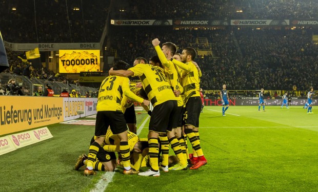 Borussia Dortmund Team Football 2018