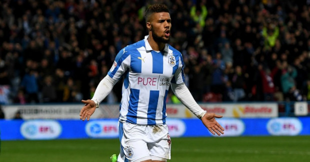 during the Sky Bet Championship match between Huddersfield Town and Brighton & Hove Albion at Galpharm Stadium on February 2, 2017 in Huddersfield, England.