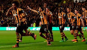 Foto team football HULL CITY