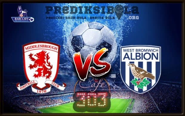 Prediksi Skor MIDDLESBROUGH Vs WEST BROMWICH ALBION 25 Agustus 2018