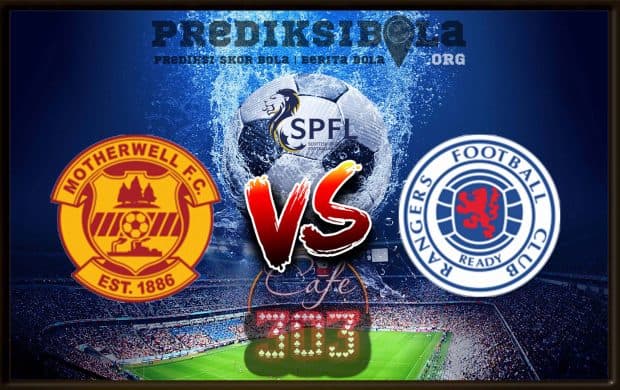 Prediksi Skor MOTHERWELL Vs RANGERS 26 Agustus 2018