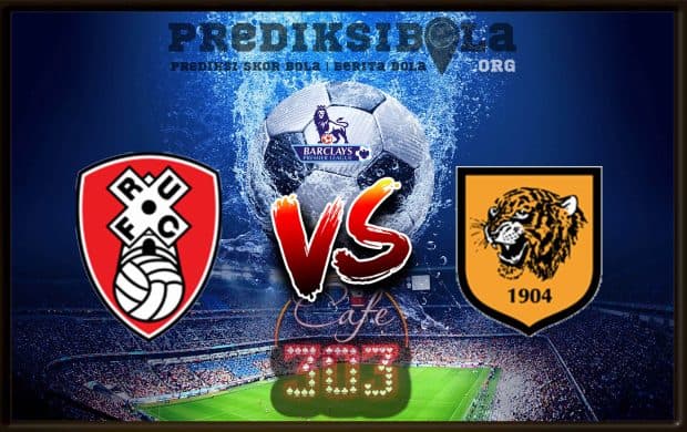 Prediksi Skor ROTHERHAM UNITED Vs HULL CITY 22 Agustus 2018