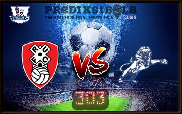 Prediksi Skor ROTHERHAM UNITED Vs MILLWALL 26 Agustus 2018