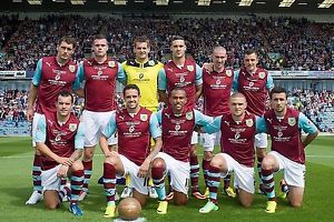 foto football team BURNLEY