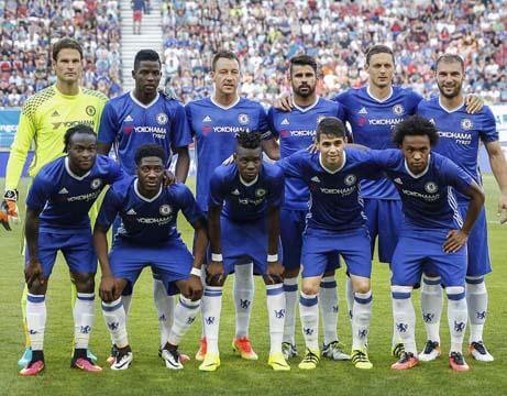 foto football team CHELSEA