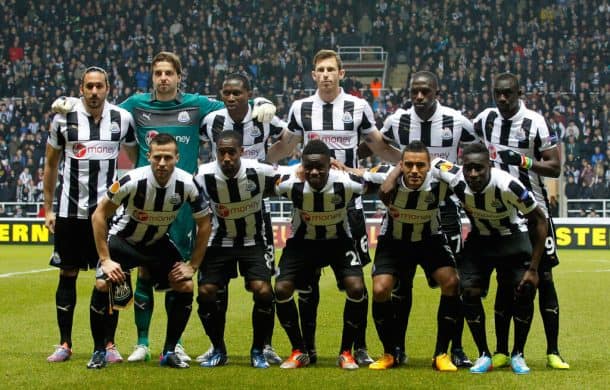 foto football team NEWCASTLE UNITED