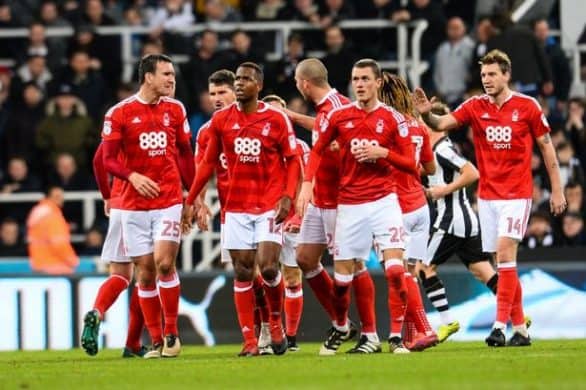 foto team football NOTTINGHAM FOREST