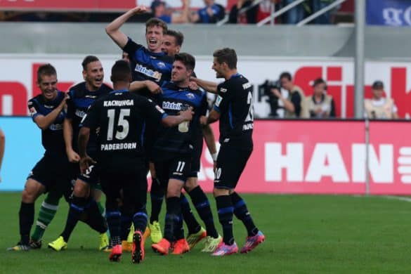 SC Paderborn 07 v Hannover 96 - Bundesliga