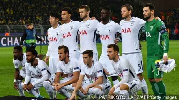 foto team football TOTTENHAM HOTSPUR